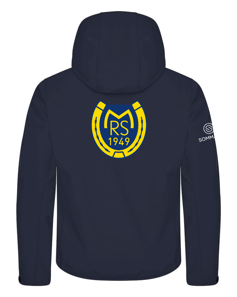 MÄLARHÖJDEN RYTTARSÄLLSKAP CLASSIC SOFTSHELL HOODY JACKET UNISEX
