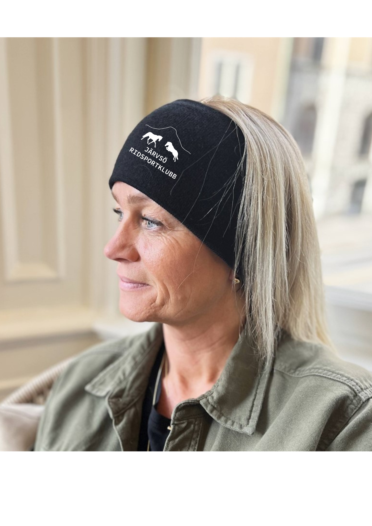 JÄRVSÖ RIDSPORTKLUBB PANNBAND IDUN