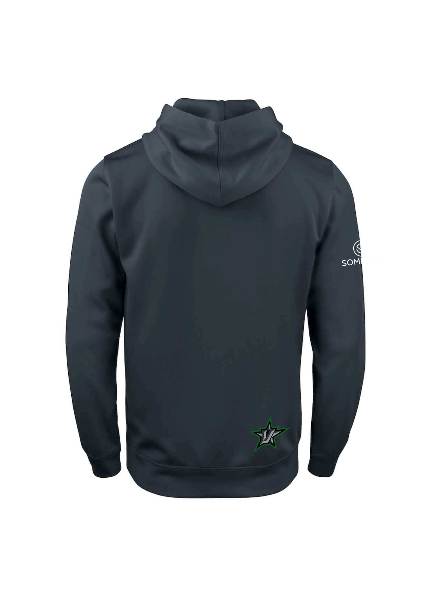 VALBO HOCKEY CLUB BASIC ACTIVE HOOD UNISEX SVART