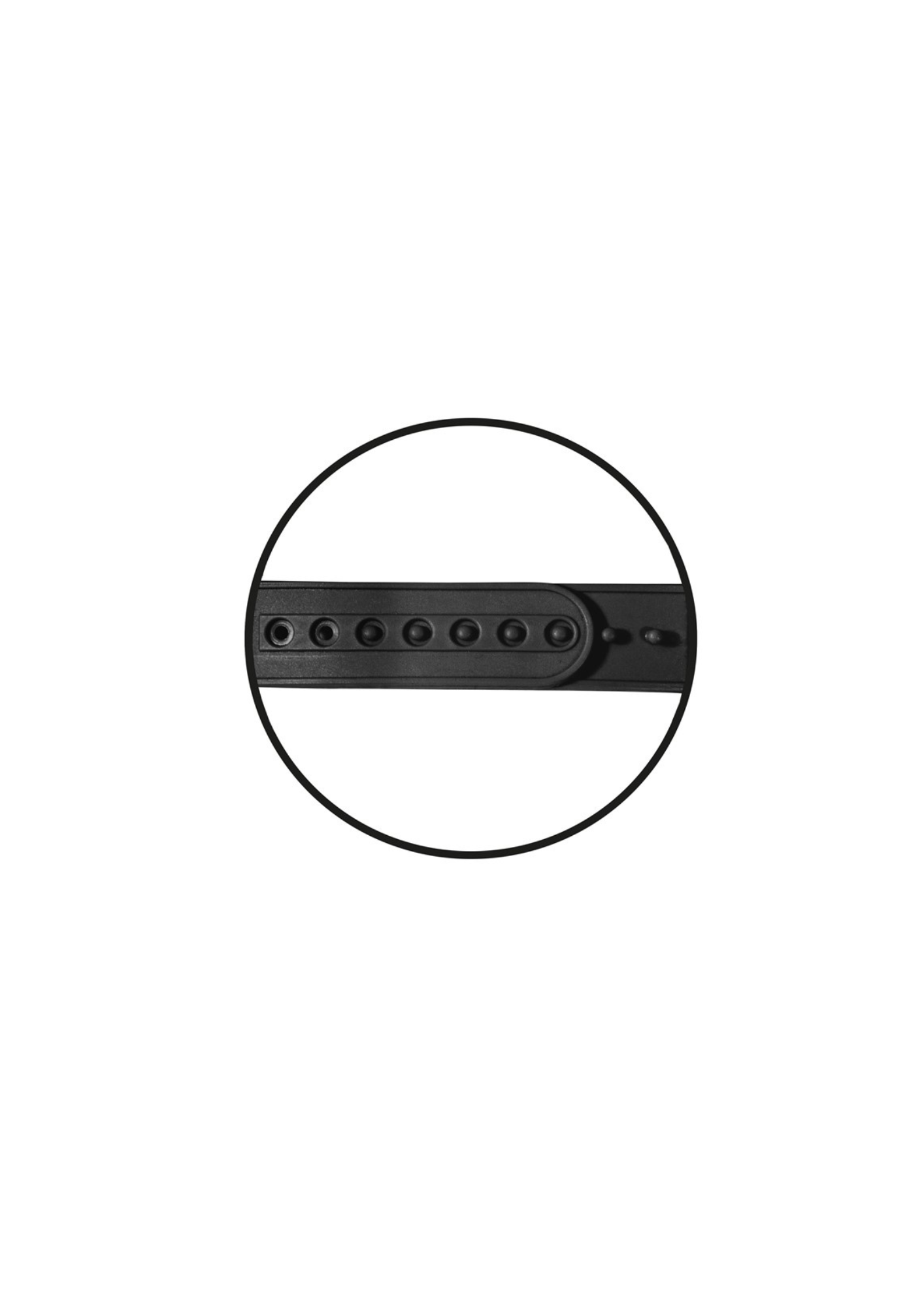 VALBO HOCKEY CLUB STRETCH CAP CLUB-LOGO SVART