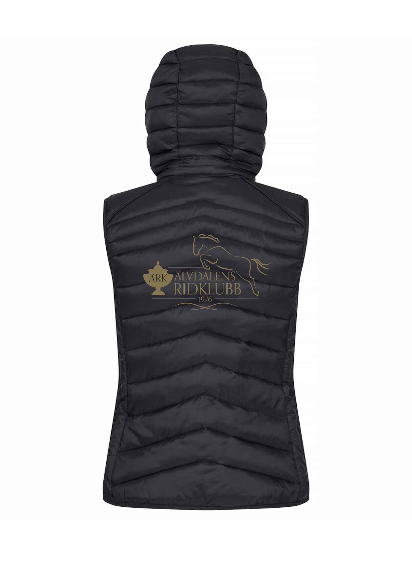 ÄLVDALENS RIDKLUBB IDAHO VEST DAM SVART