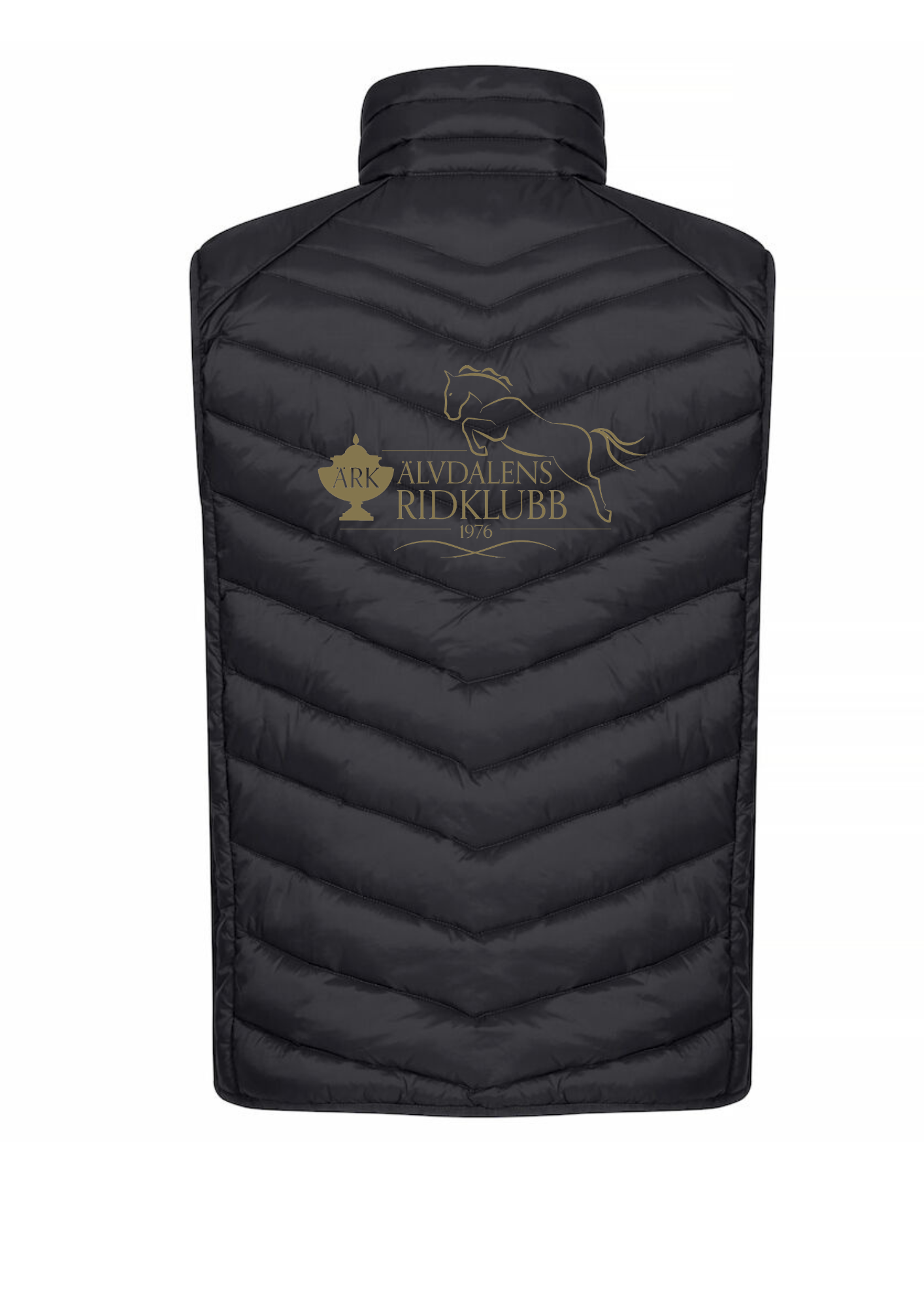 ÄLVDALENS RIDKLUBB IDAHO VEST UNISEX SVART