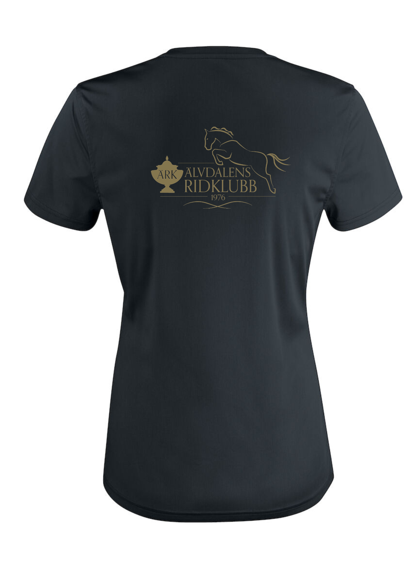 ÄLVDALENS RIDKLUBB BASIC ACTIVE T-SHIRT DAM