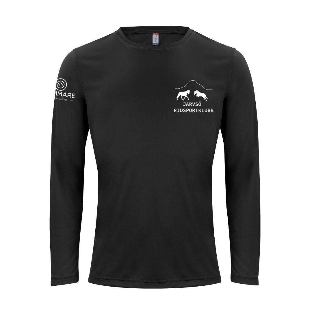 JÄRVSÖ RIDSPORTKLUBB BASIC ACTIVE LONGSLEEVE DAM