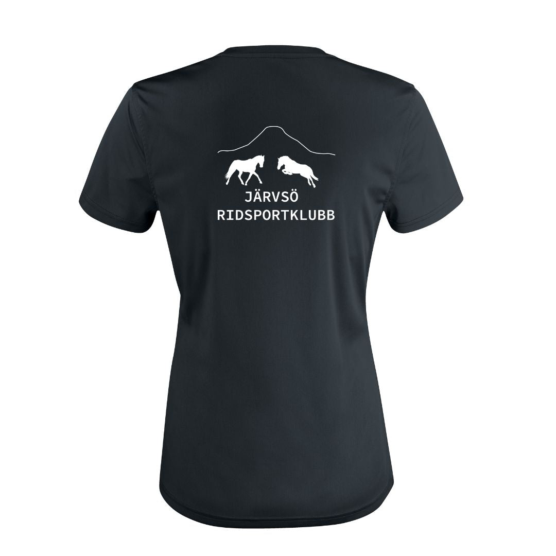 JÄRVSÖ RIDSPORTKLUBB BASIC ACTIVE T-SHIRT JUNIOR