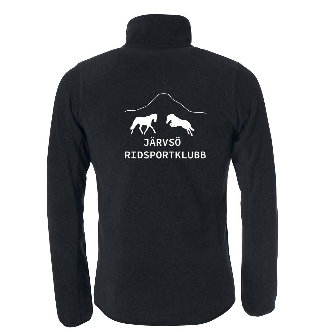 JÄRVSÖ RIDSPORTKLUBB BASIC POLAR FLEECE JACKET UNISEX