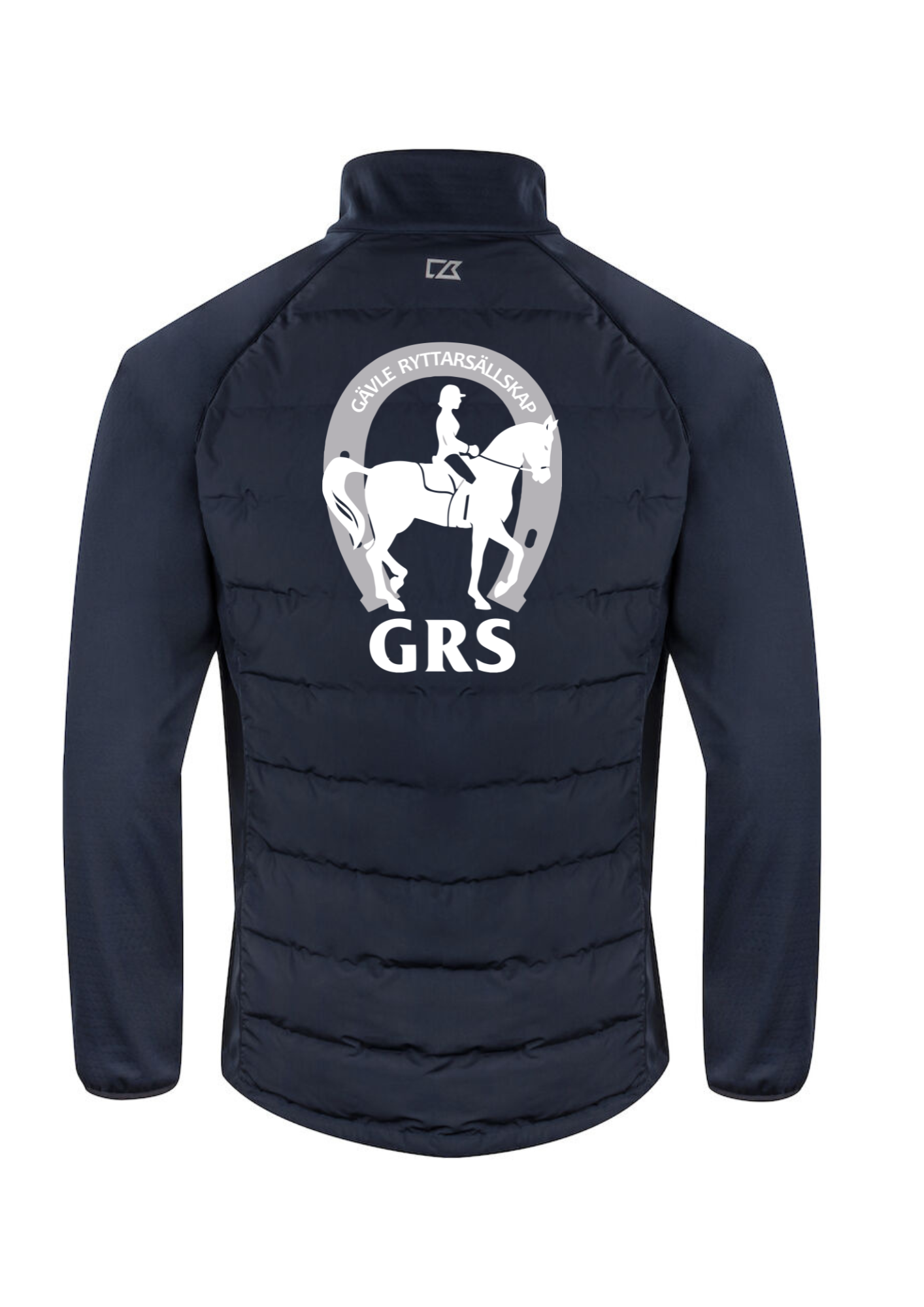 GÄVLE RYTTARSÄLLSKAP OAK HARBOR JACKA UNISEX NAVY