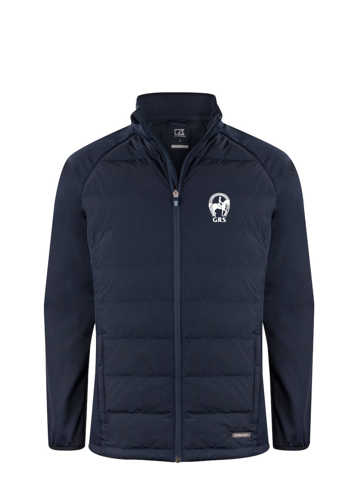 GÄVLE RYTTARSÄLLSKAP OAK HARBOR JACKA UNISEX NAVY