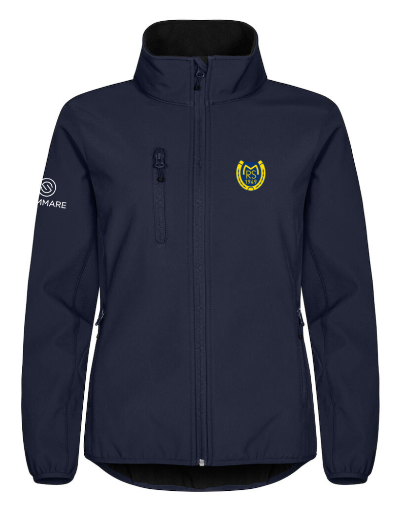 MÄLARHÖJDEN RYTTARSÄLLSKAP CLASSIC SOFTSHELL JACKET DAM