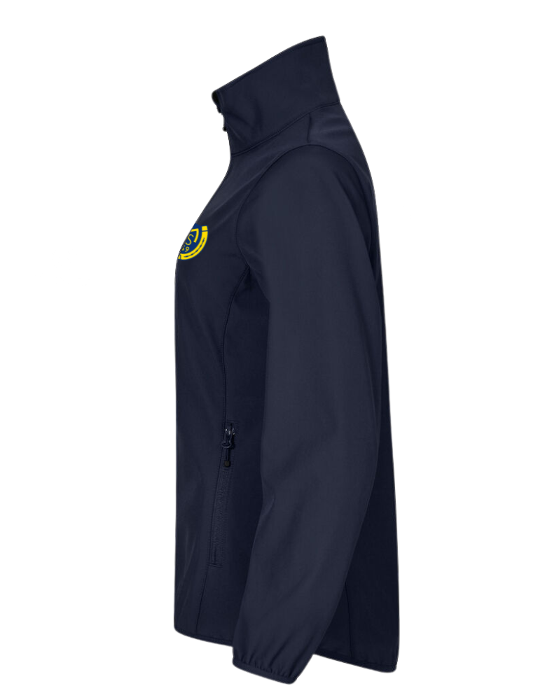 MÄLARHÖJDEN RYTTARSÄLLSKAP CLASSIC SOFTSHELL JACKET DAM