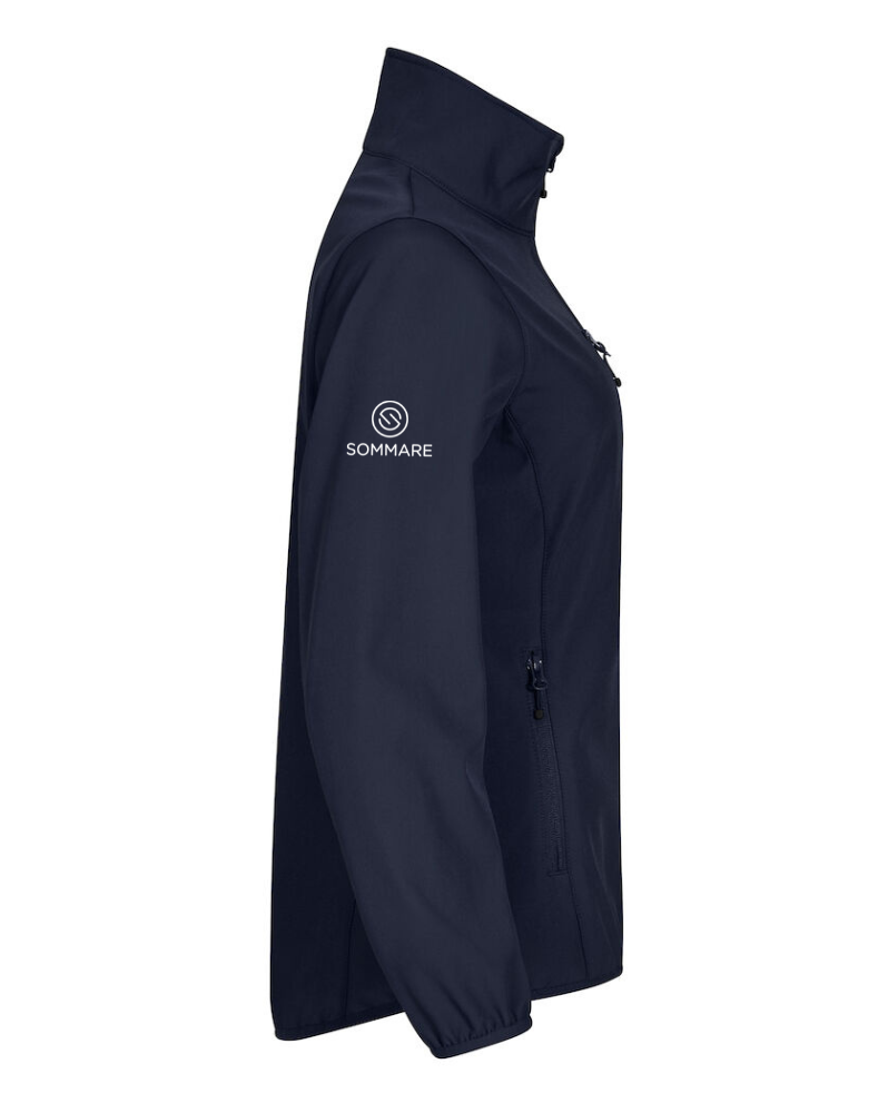 MÄLARHÖJDEN RYTTARSÄLLSKAP CLASSIC SOFTSHELL JACKET DAM