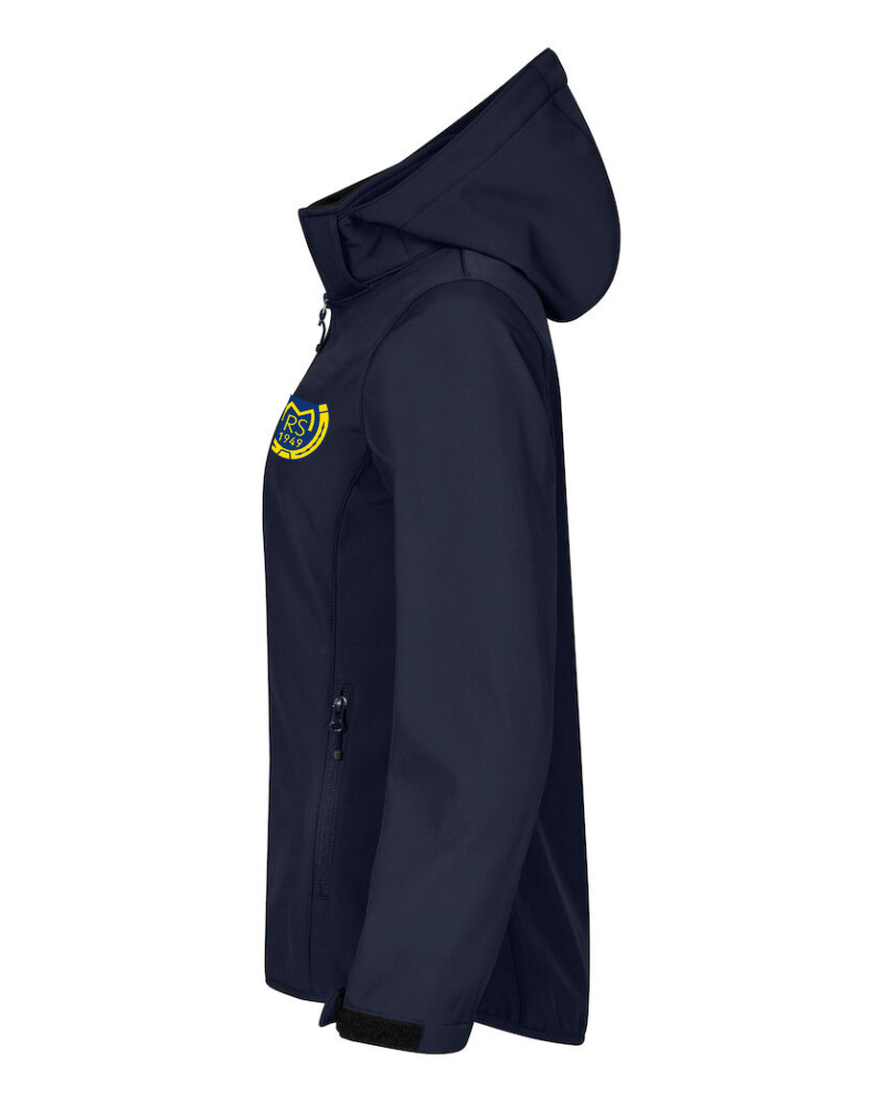 MÄLARHÖJDEN RYTTARSÄLLSKAP CLASSIC SOFTSHELL HOODY JACKET DAM