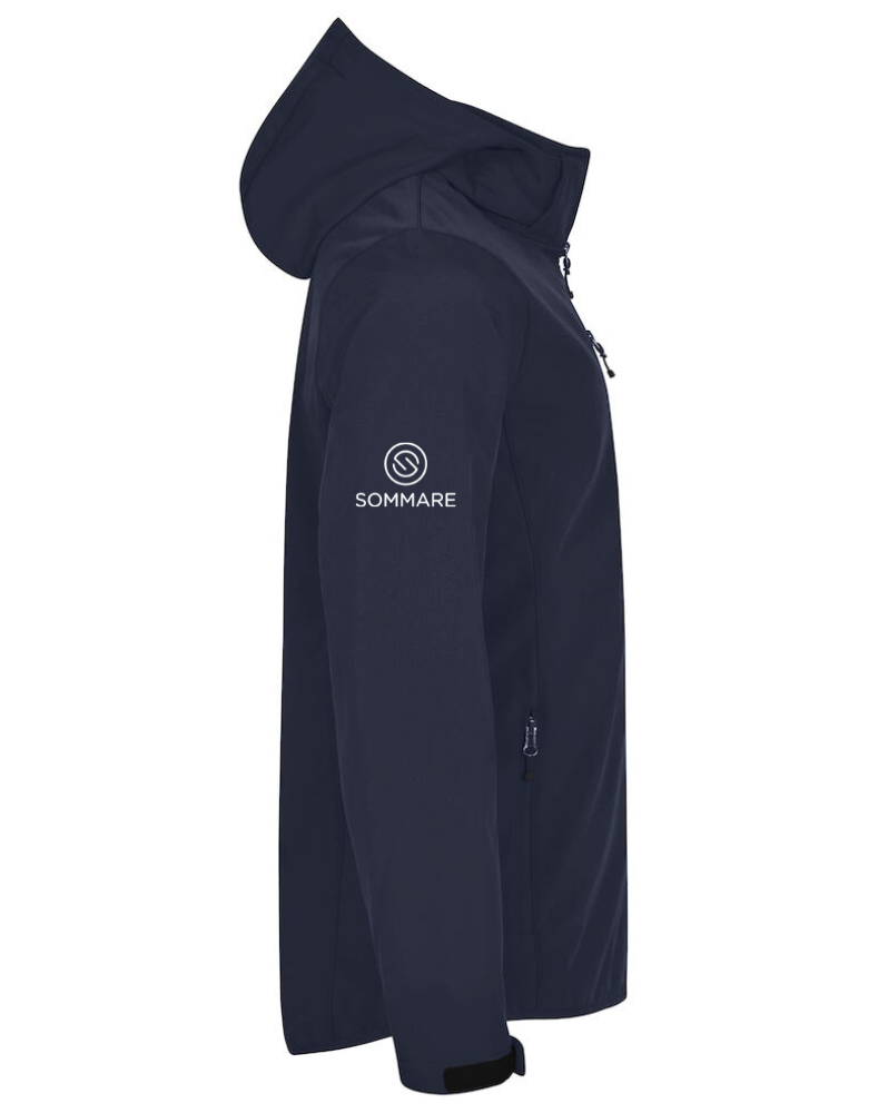 MÄLARHÖJDEN RYTTARSÄLLSKAP CLASSIC SOFTSHELL HOODY JACKET UNISEX
