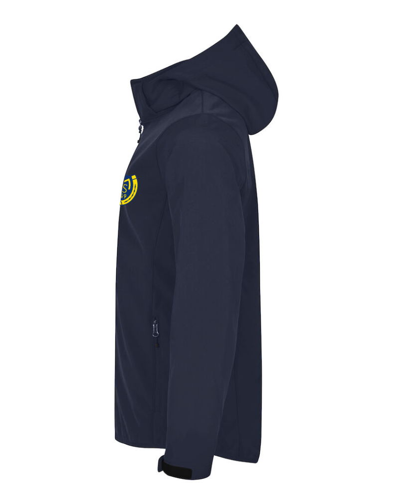 MÄLARHÖJDEN RYTTARSÄLLSKAP CLASSIC SOFTSHELL HOODY JACKET UNISEX