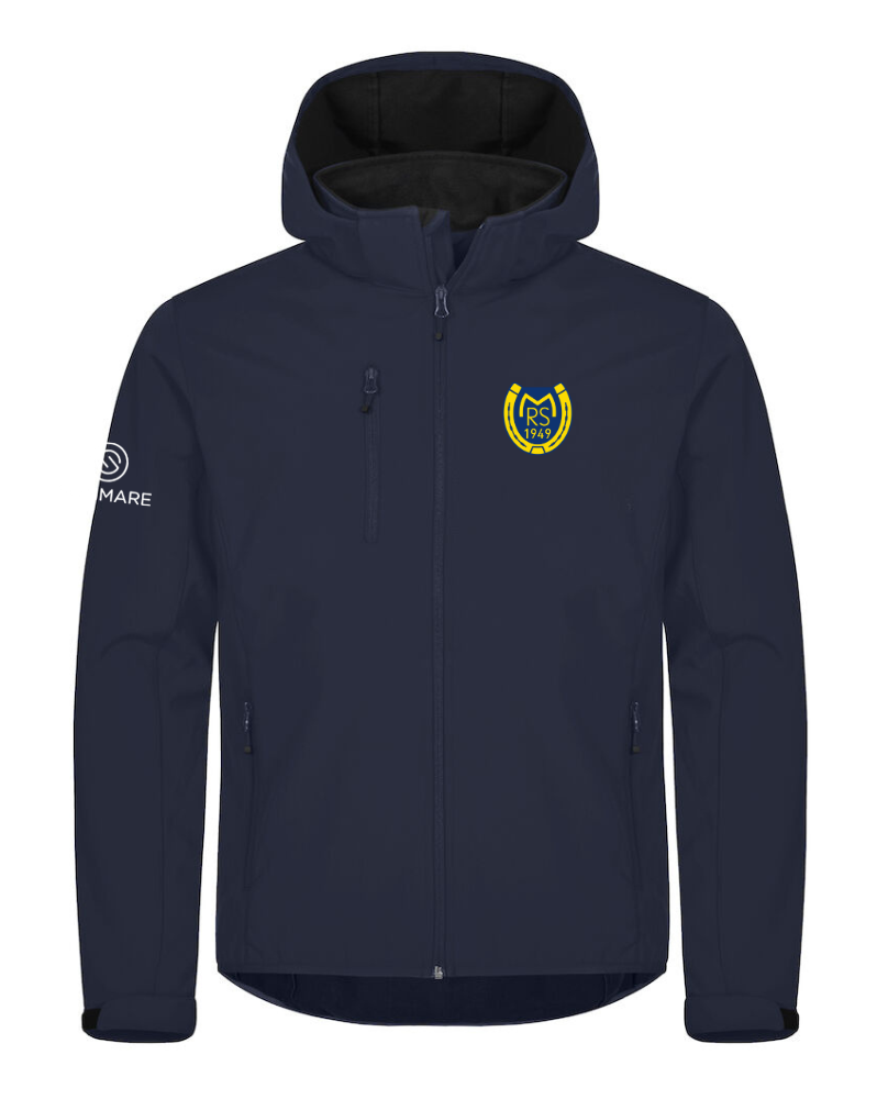 MÄLARHÖJDEN RYTTARSÄLLSKAP CLASSIC SOFTSHELL HOODY JACKET UNISEX
