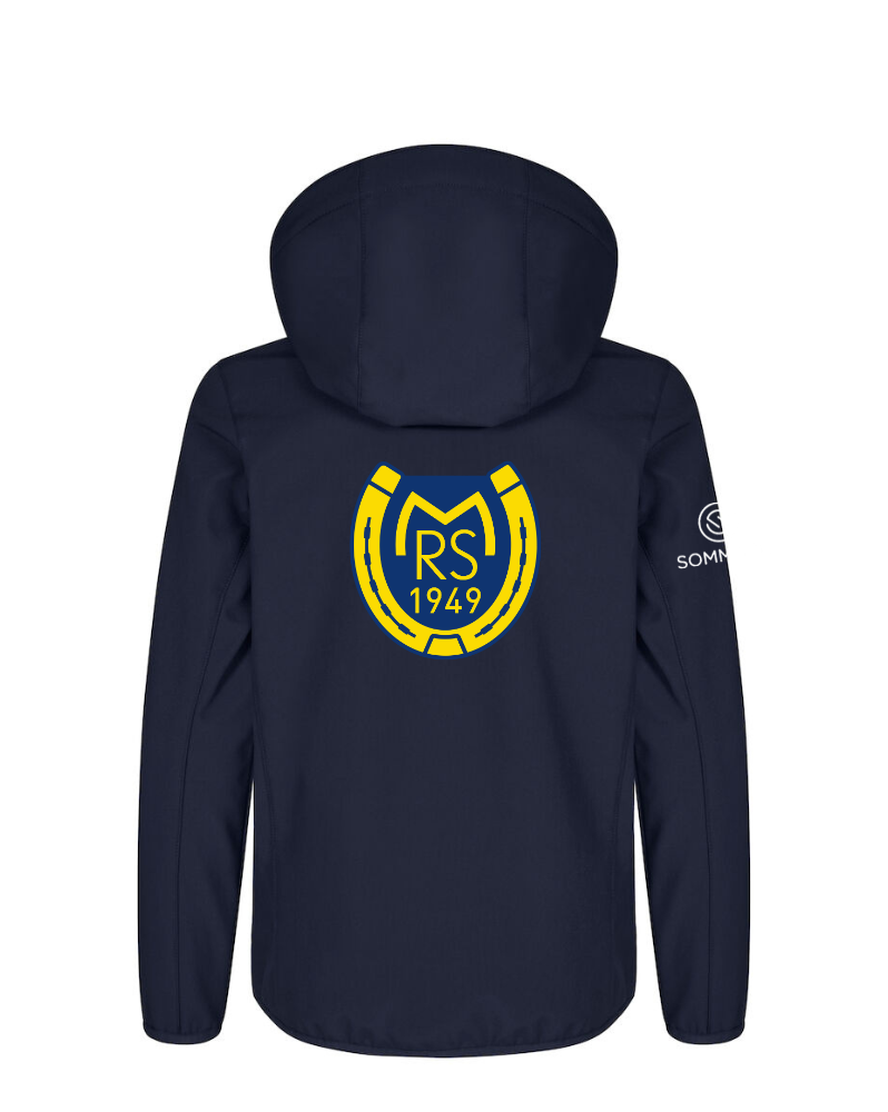 MÄLARHÖJDENS RYTTARSÄLLSKAP CLASSIC SOFTSHELL HOODY JACKET JUNIOR