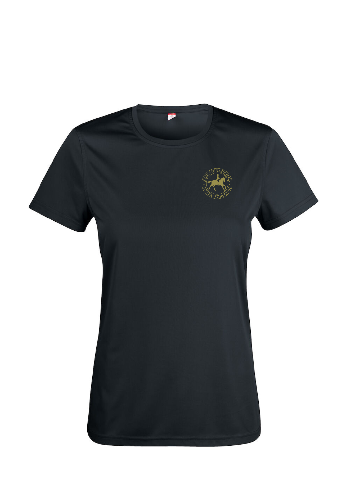 ESKILSTUNAORTENS RYTTARFÖRENING BASIC ACTIVE T-SHIRT DAM