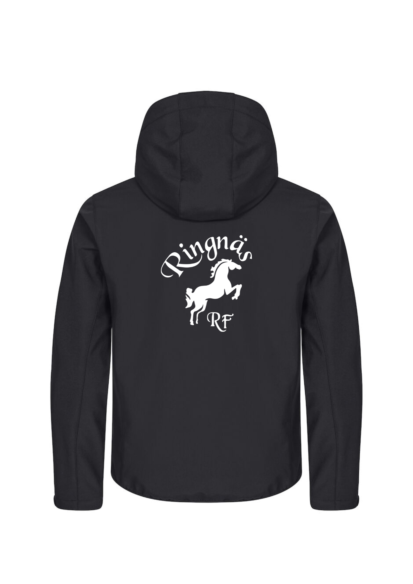 RINGNÄS RYTTARFÖRENING CLASSIC SOFTSHELL HOODY JACKET JUNIOR