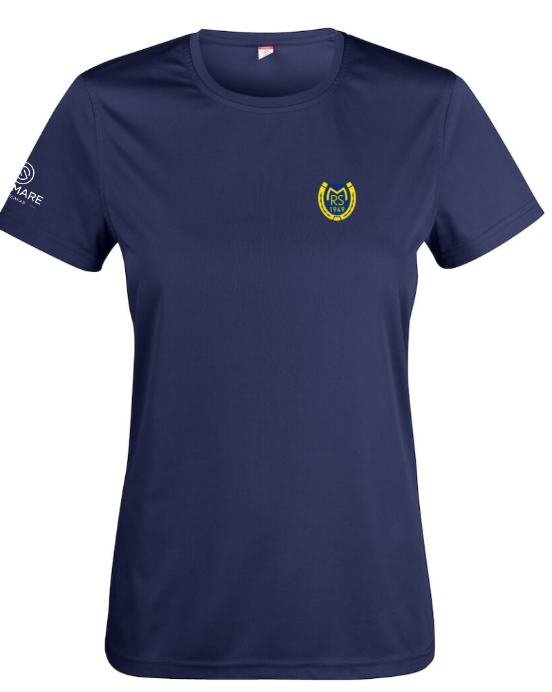 MÄLARHÖJDENS RYTTARSÄLLSKAP BASIC ACTIVE T-SHIRT DAM