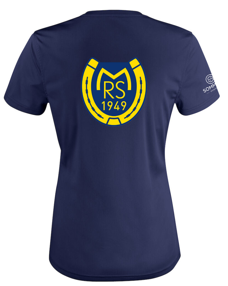 MÄLARHÖJDENS RYTTARSÄLLSKAP BASIC ACTIVE T-SHIRT DAM