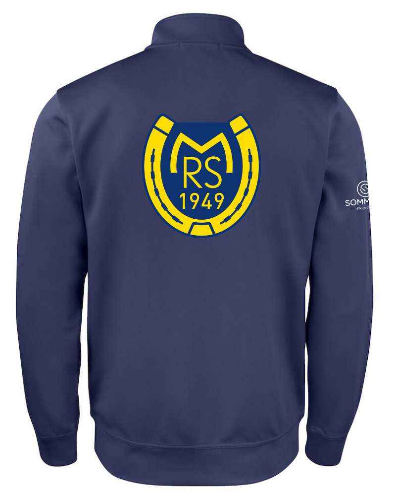 MÄLARHÖJDENS RYTTARSÄLLSKAP BASIC ACTIVE HOODY FULL ZIP UNISEX