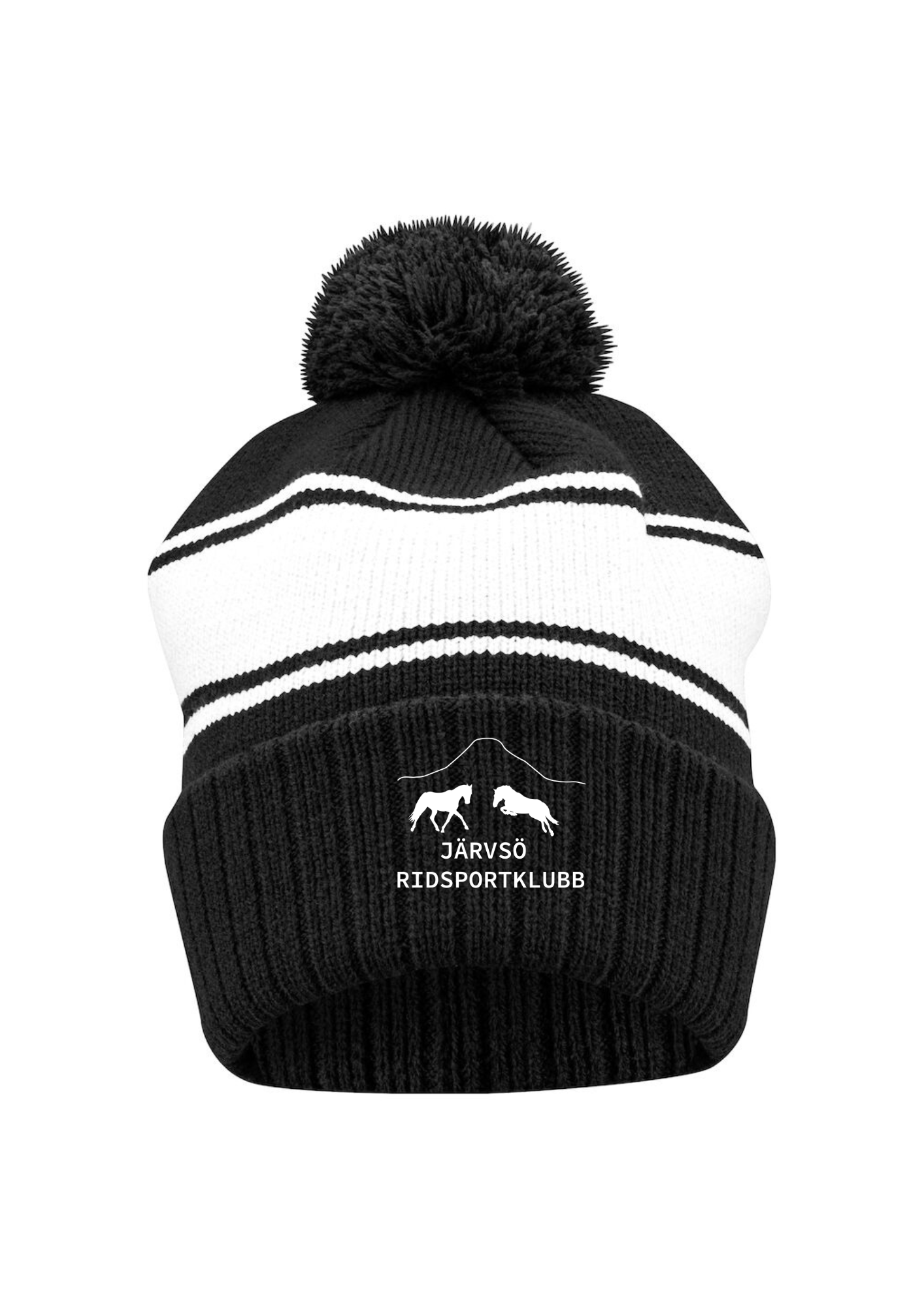 JÄRVSÖ RIDSPORTKLUBB MÖSSA EASTON SVART/VIT