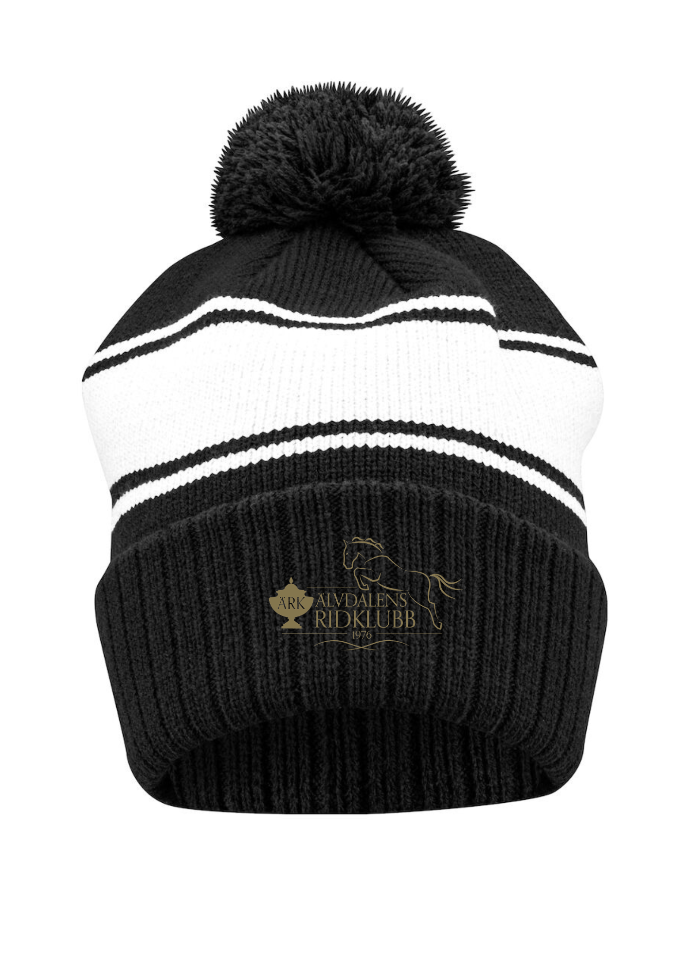 ÄLVDALENS RIDKLUBB MÖSSA EASTON SVART/VIT