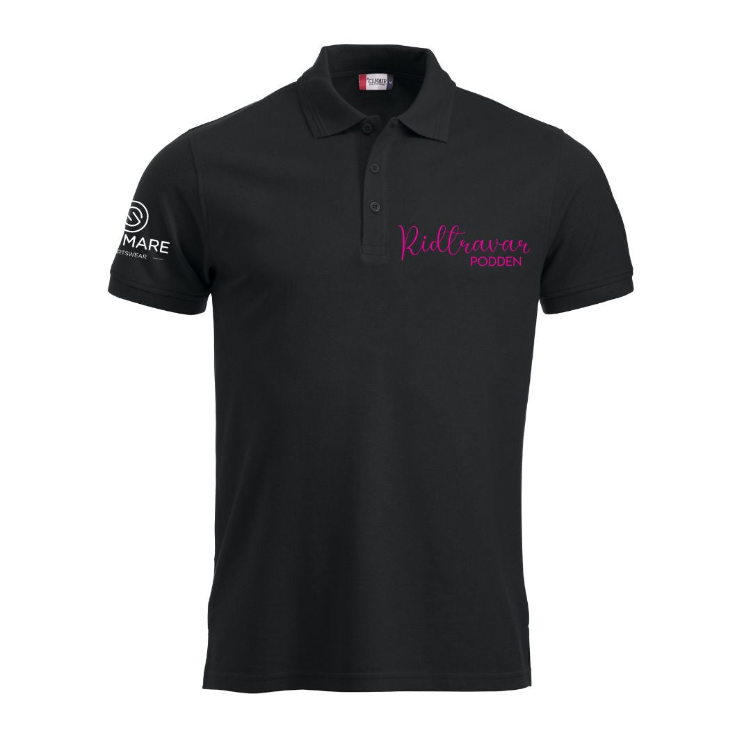 RIDTRAVARPODDEN MANHATTAN PIKÉ UNISEX