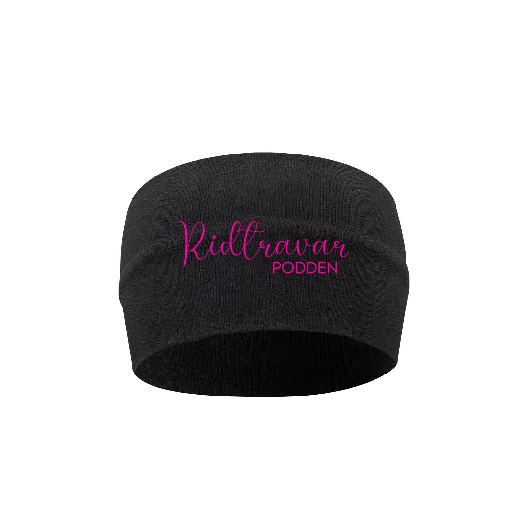 RIDTRAVARPODDEN PANNBAND