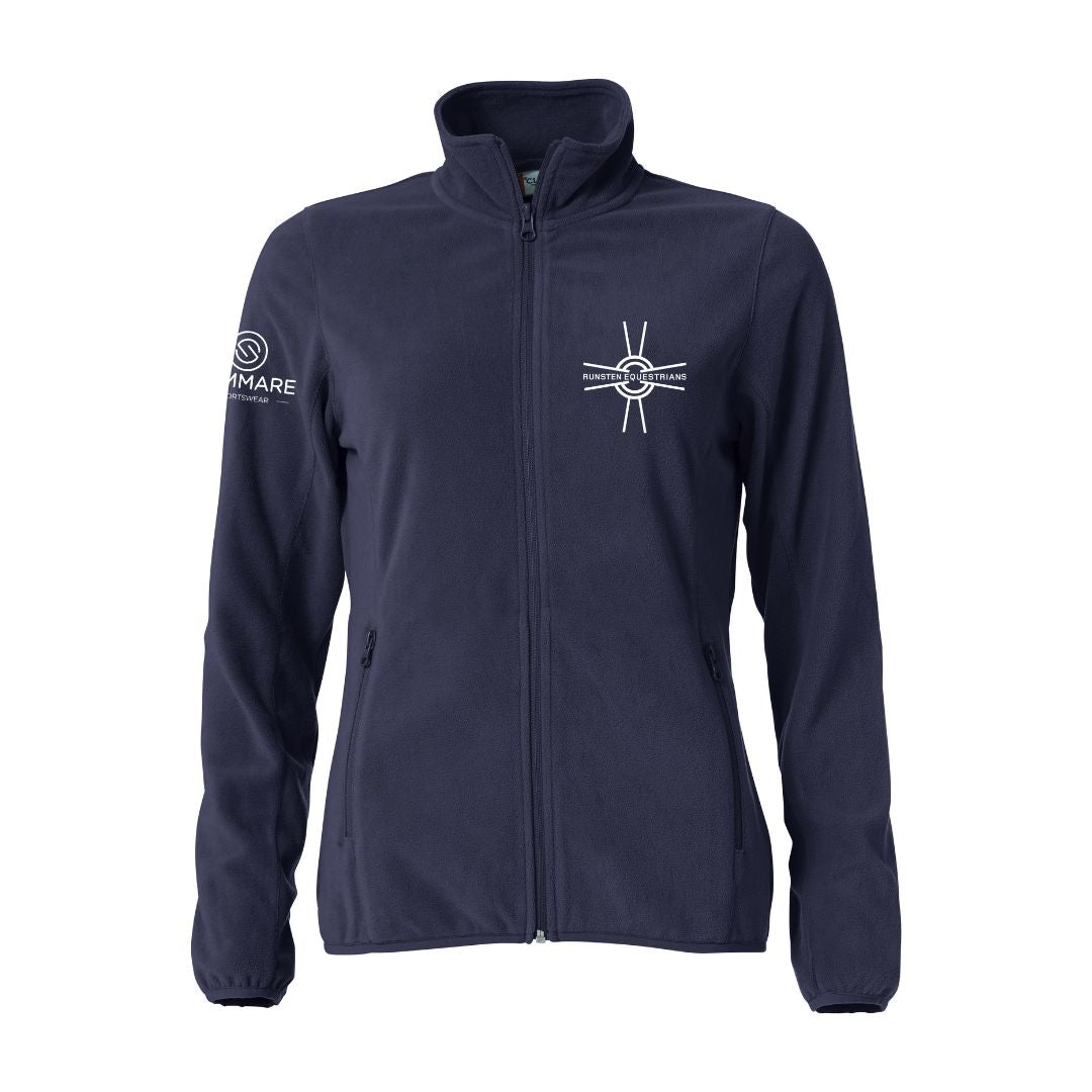 RUNSTEN EQUESTRIAN MICRO FLEECE JACKA DAM