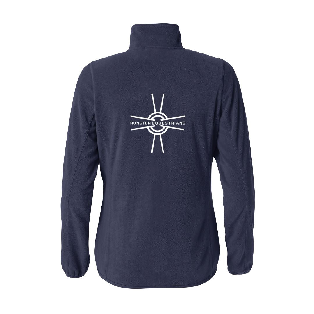 RUNSTEN EQUESTRIAN MICRO FLEECE JACKA DAM