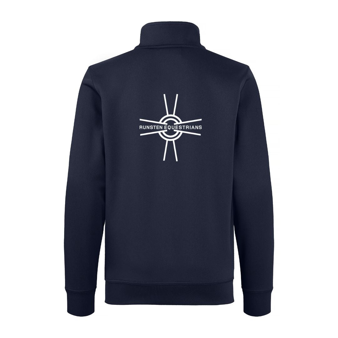 RUNSTEN EQUESTRIAN BASIC ACTIVE CARDIGAN JUNIOR