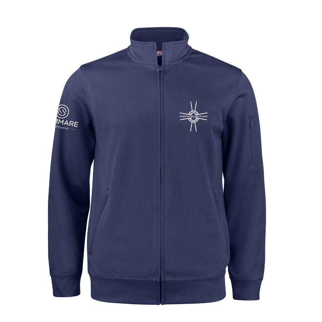 RUNSTEN EQUESTRIAN BASIC ACTIVE CARDIGAN UNISEX