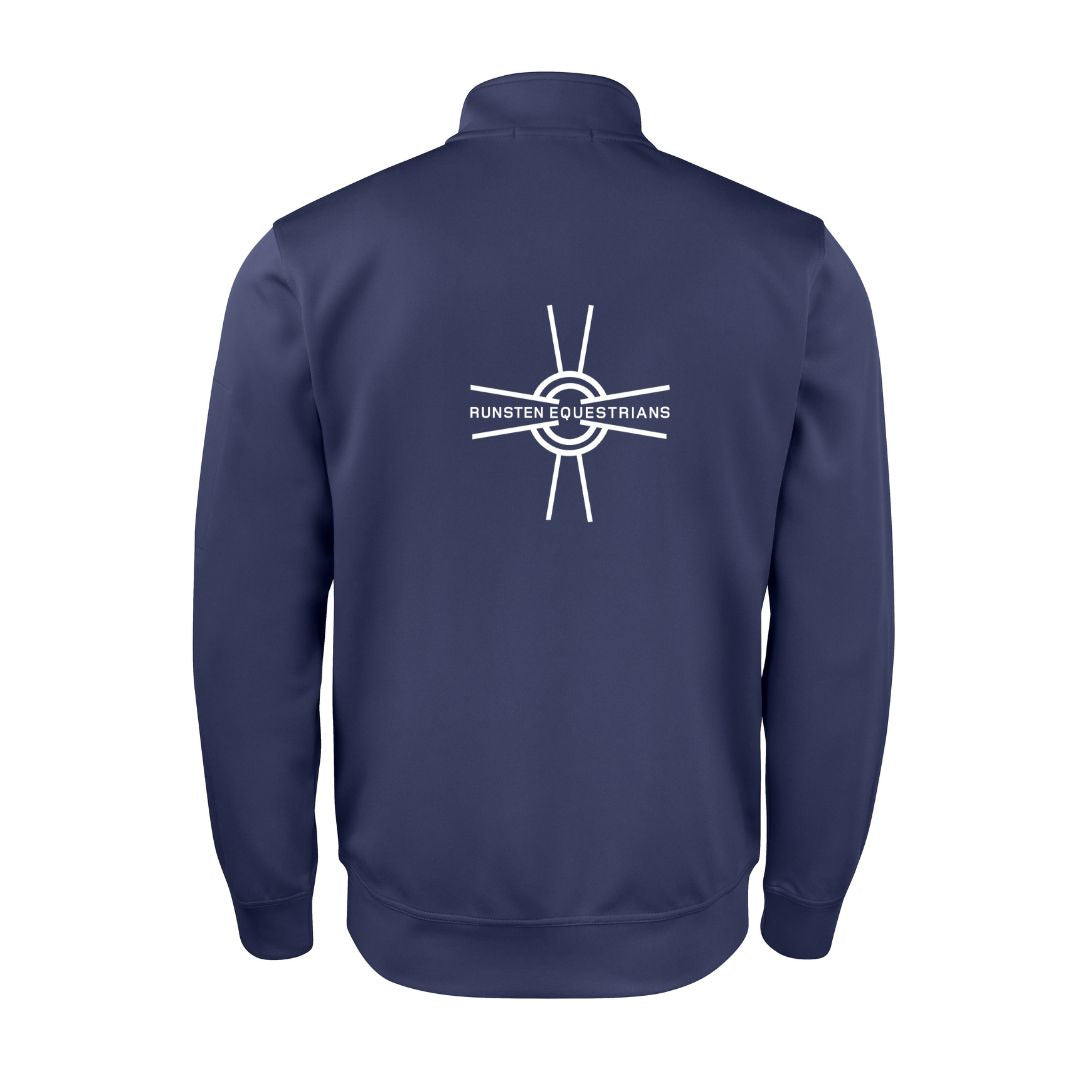 RUNSTEN EQUESTRIAN BASIC ACTIVE CARDIGAN UNISEX