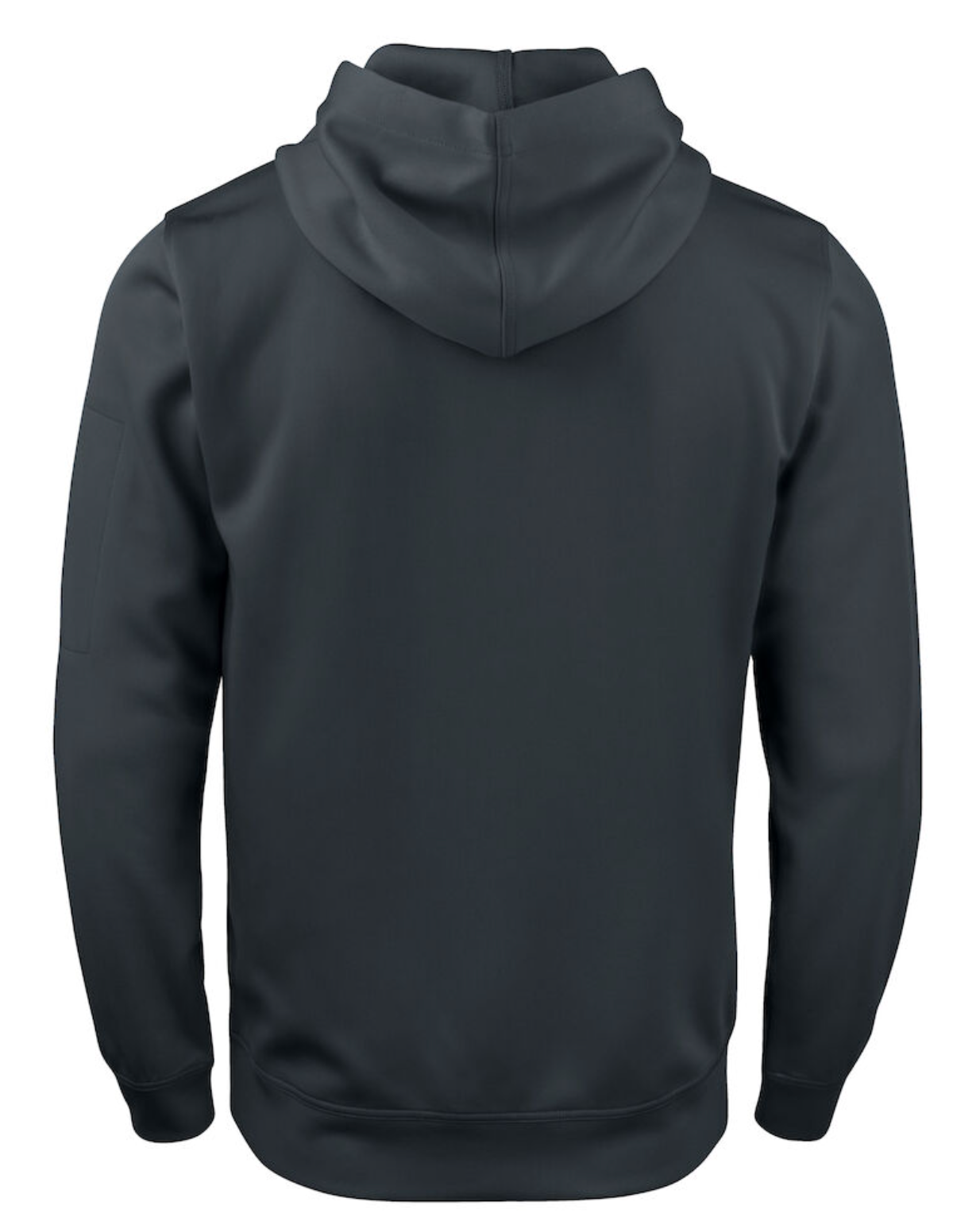 BASIC ACTIVE HOOD DAM SVART GÄVLE KONSTÅKNINGSKLUBB