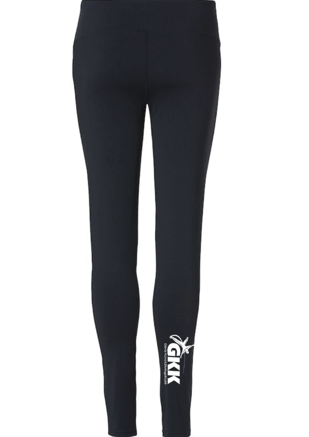 TIGHTS JUNIOR SVART GÄVLE KONSTÅKNINGSKLUBB