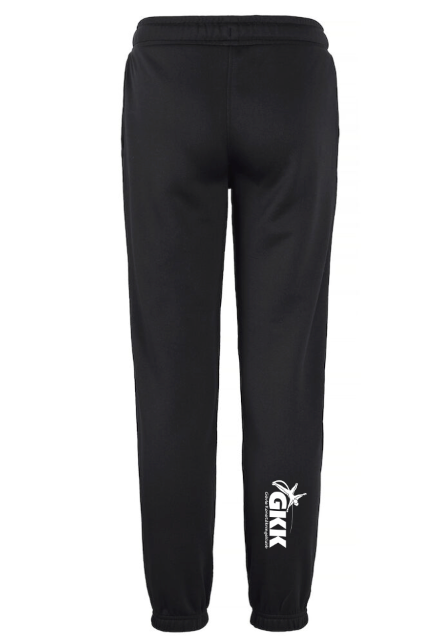 BASIC ACTIVE PANTS JUNIOR SVART GÄVLE KONSTÅKNINGSKLUBB