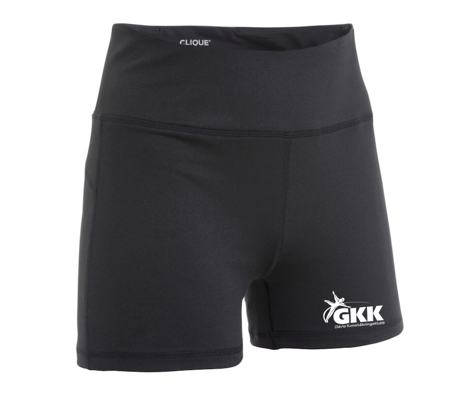 HOTPANTS DAM SVART GÄVLE KONSTÅKNINGSKLUBB