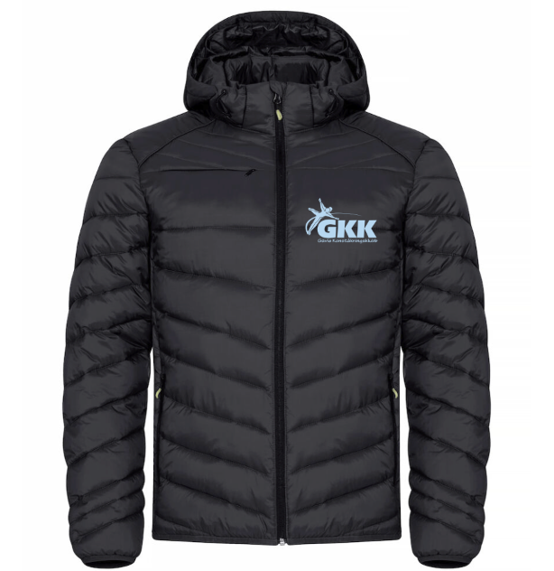 IDAHO JACKA UNISEX SVART GÄVLE KONSTÅKNINGSKLUBB