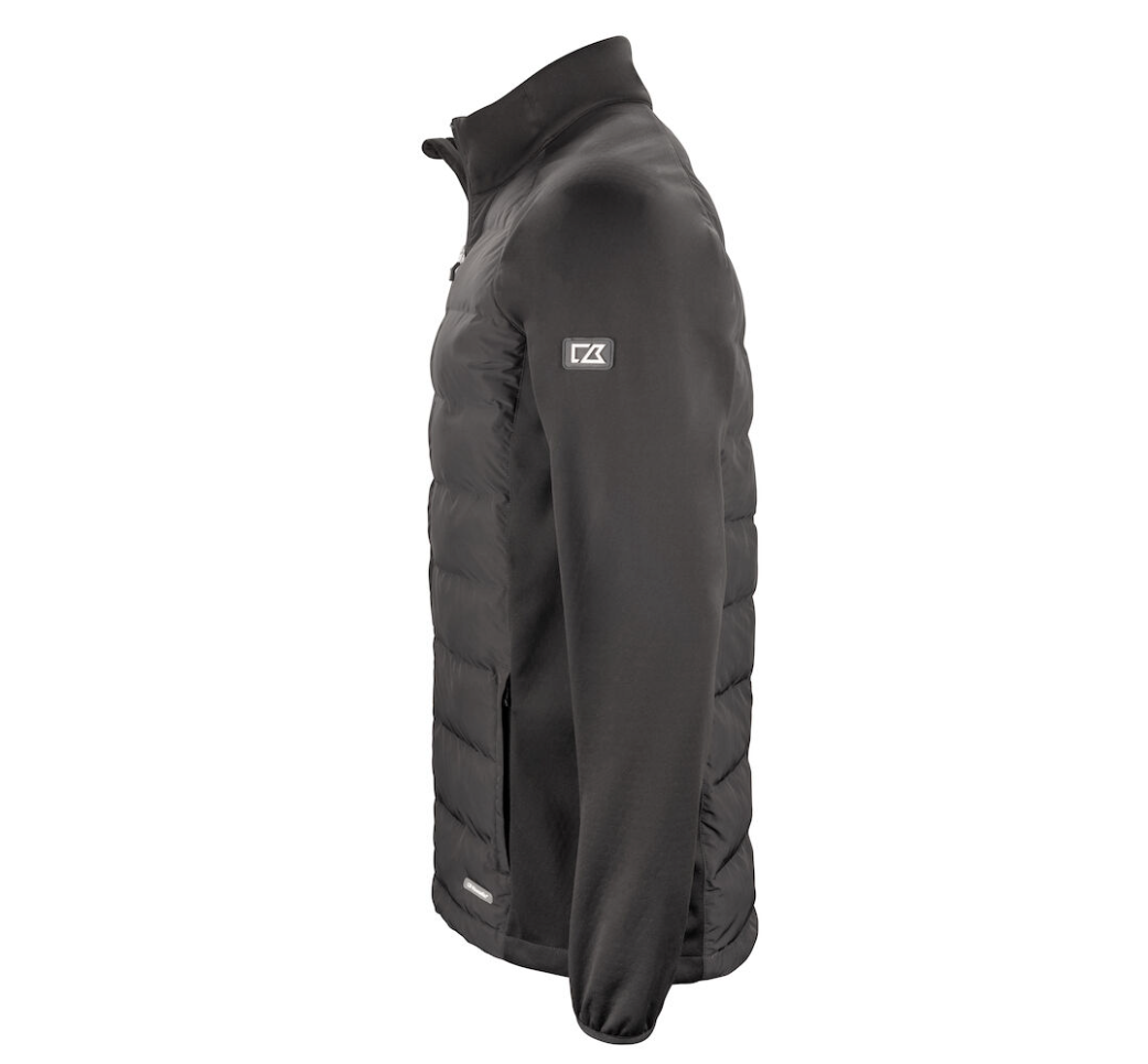 OAK HARBOR JACKET UNISEX SVART GÄVLE KONSTÅKNINGSKLUBB
