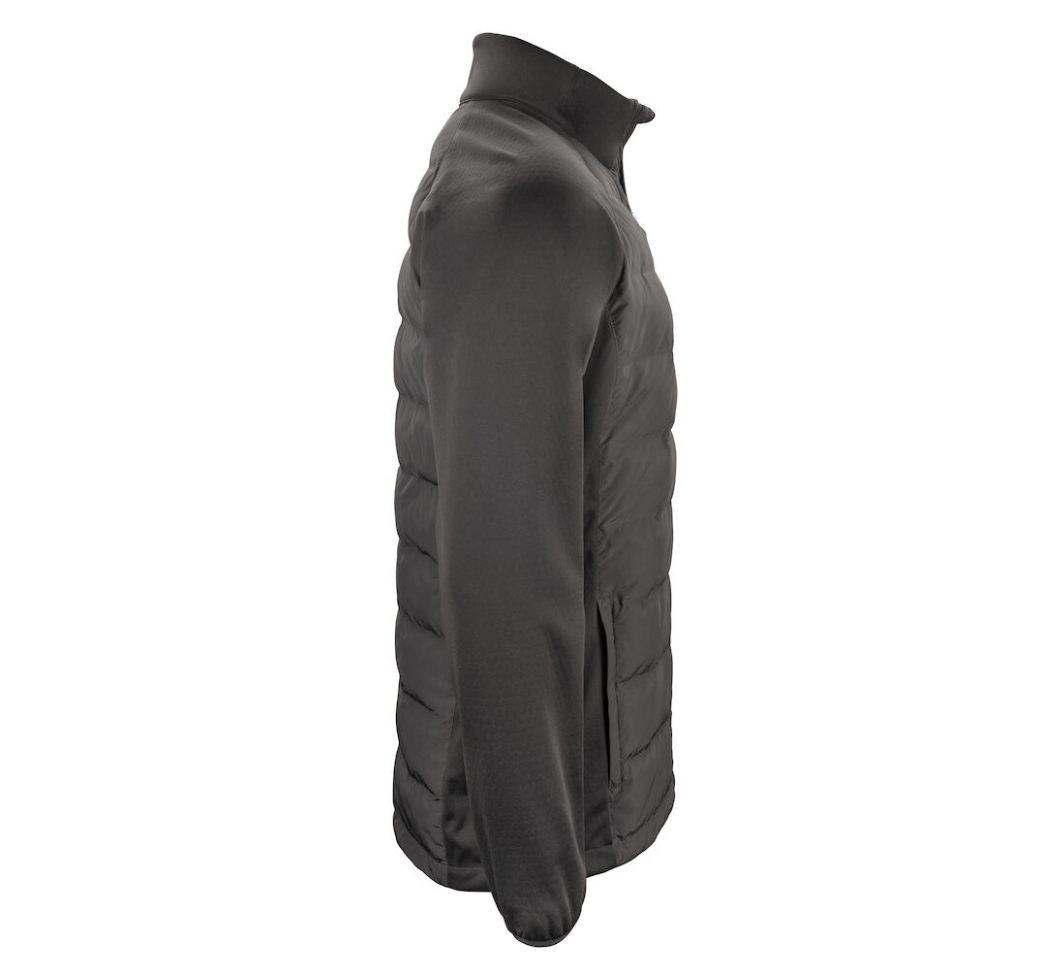 OAK HARBOR JACKET UNISEX SVART GÄVLE KONSTÅKNINGSKLUBB