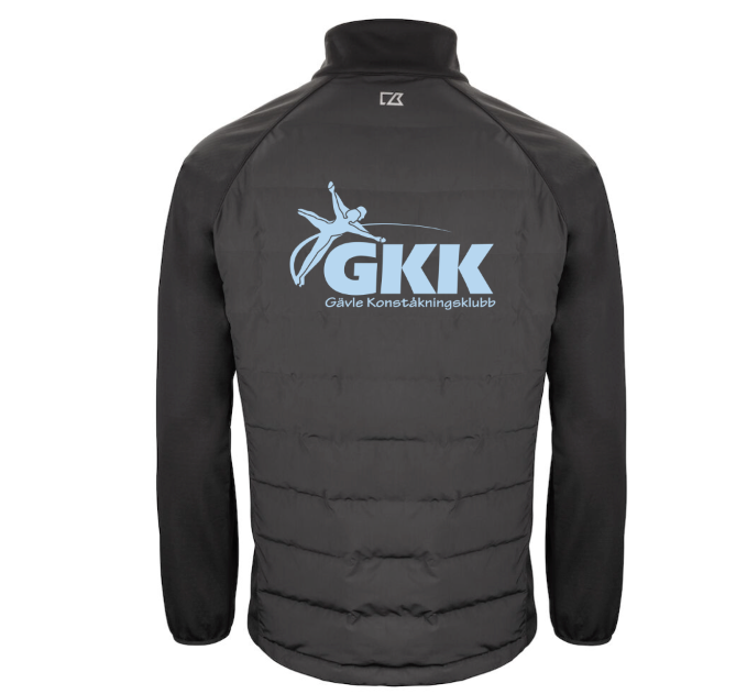 OAK HARBOR JACKET UNISEX SVART GÄVLE KONSTÅKNINGSKLUBB