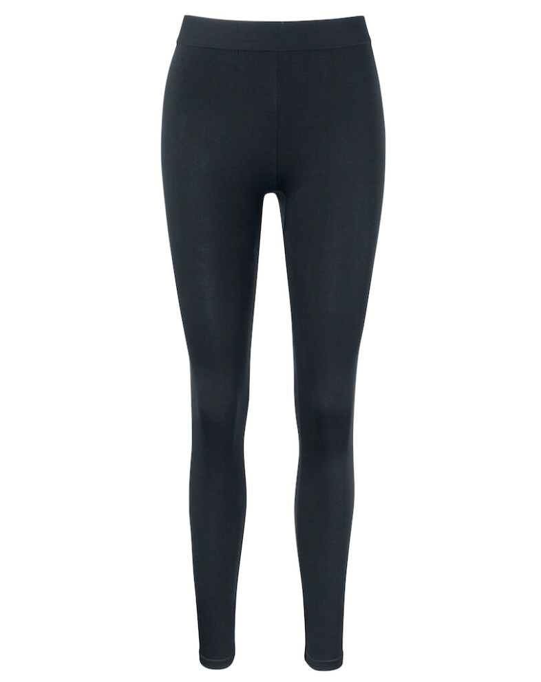 GÄVLE KONSTÅKNINGSKLUBB UNDERSTÄLLS BYXOR BAMBU JUNIOR SVART