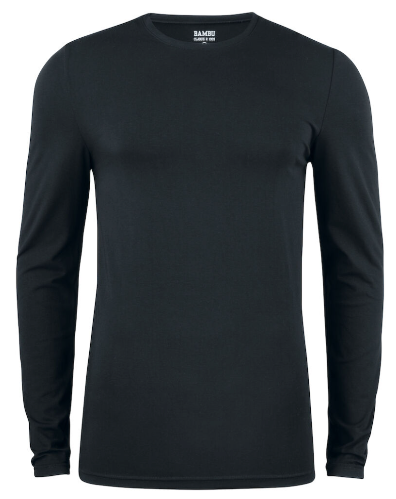 GÄVLE KONSTÅKNINGSKLUBB UNDERSTÄLLS TRÖJA BAMBU DAM SVART