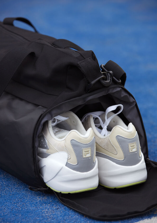DUFFLE BAG SVART GÄVLE KONSTÅKNINGSKLUBB