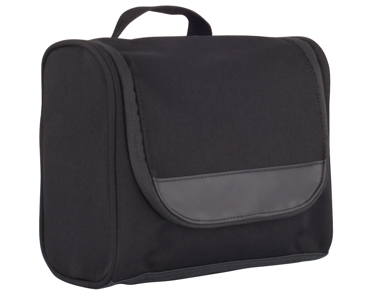 TOILET BAG SVART GÄVLE KONSTÅKNINGSKLUBB
