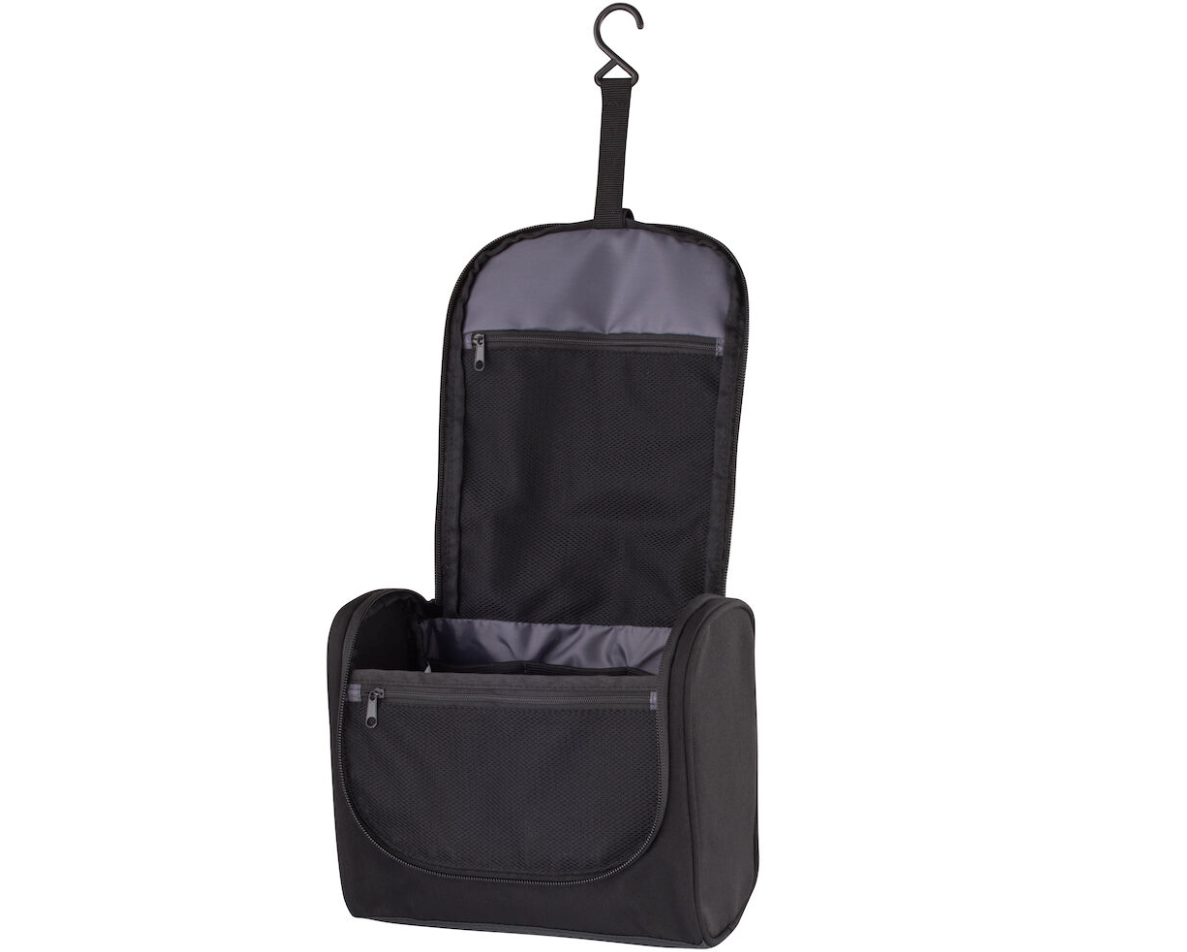 TOILET BAG SVART GÄVLE KONSTÅKNINGSKLUBB