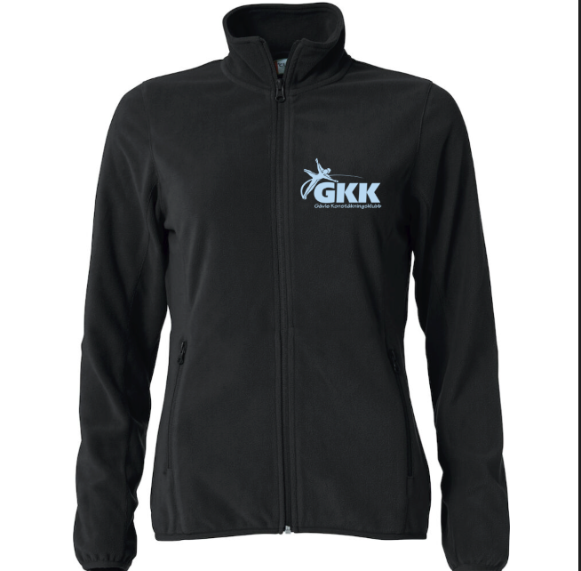 BASIC MICRO FLEECE DAM SVART GÄVLE KONSTÅKNINGSKLUBB