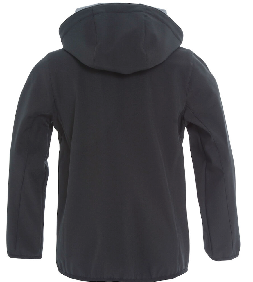 BASIC SOFTSHELL JACKA SVART JUNIOR