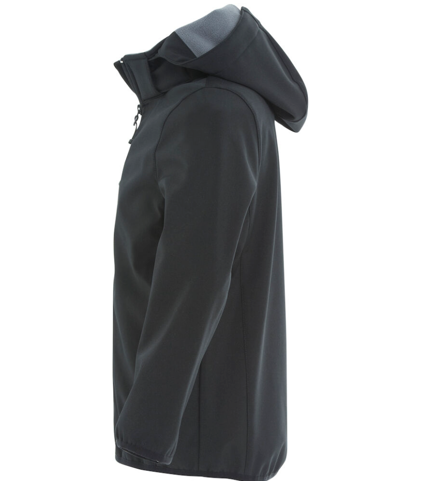 BASIC SOFTSHELL JACKA SVART JUNIOR